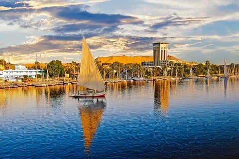 Dagstur från Luxor till Aswan