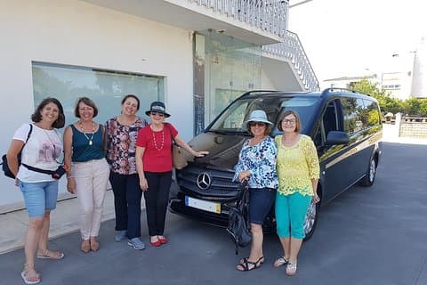 Privat transfer fra Lissabon til Fatima