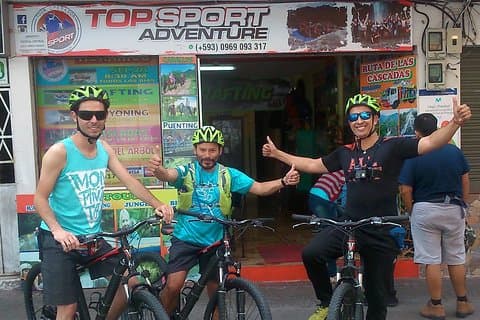 For Rent Bikes all day Baños de Agua Santa