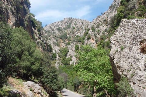 West-Kreta natuur privétour met lunch (prijs per groep van 6)