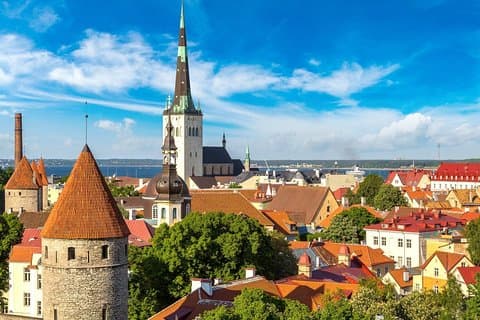 Privater Landausflug: Panoramatour durch Tallinn