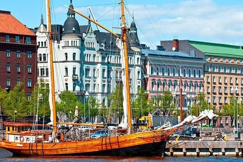 Excursion privée à terre: visite d'Helsinki