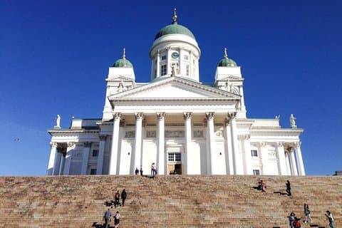 Excursion privée à terre: visite à pied d'Helsinki