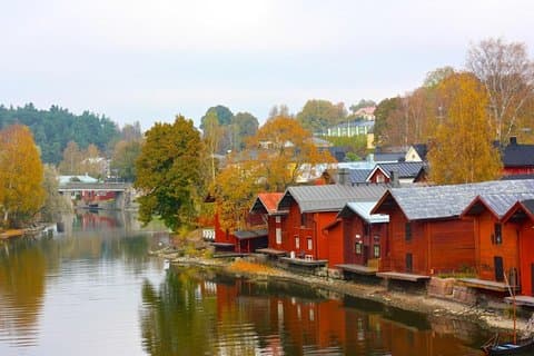 Privat strandutflukt: Helsingfors og den middelalderske landsbyen Porvoo