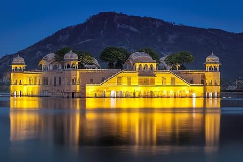 Excursion de 2 jours dans la ville rose de Jaipur au départ de Delhi