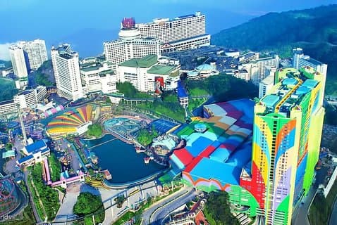 Genting Highlands-dagstur fra Kuala Lumpur og Skyway-svævebanen
