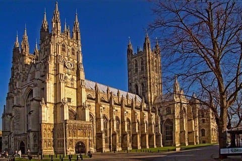 Private Fahrertouren zum Leeds Castle, nach Canterbury und zu den White Cliffs