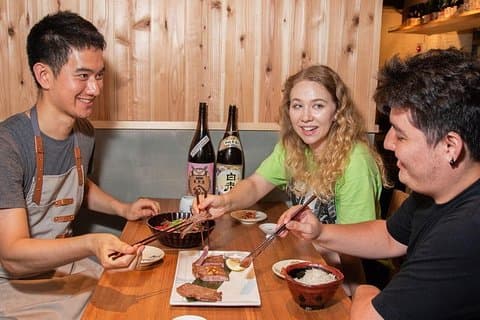 Nyt Wonderful Wagyu And Sake In Shinjuku