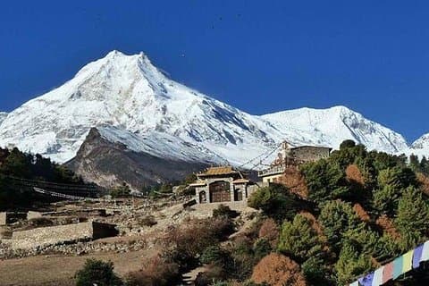 15 dagers Manaslu-rundtur