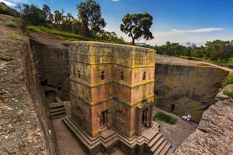 Gita di un giorno intero a Lalibela