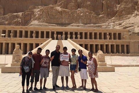 Privé Luxor van Hurghada