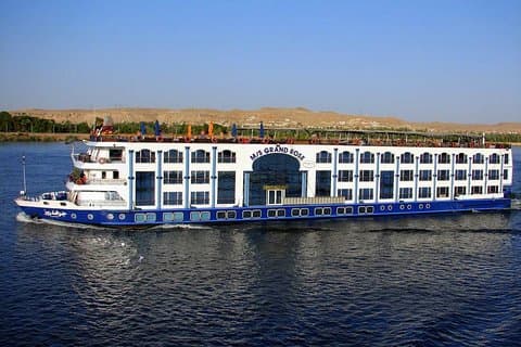 5-dagers 4-netters Nilecruise Luxor til Aswan med varmluftsballong og Abu Simbel