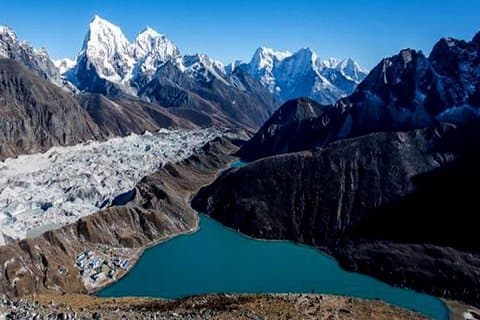 Gokyo Lakes, Gokyo Ri Trekking Forfait - 10 jours
