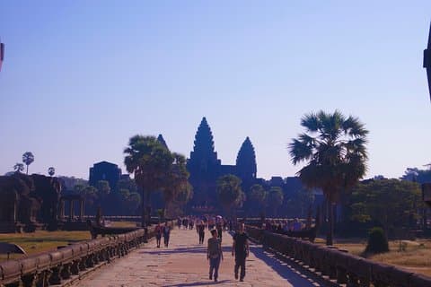 5 dage - Angkor Wat fuld pakkerejse Siem Reap, Cambodja