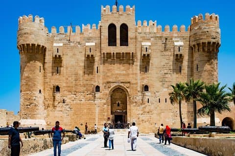 Alexandria dagstur fra Kairo
