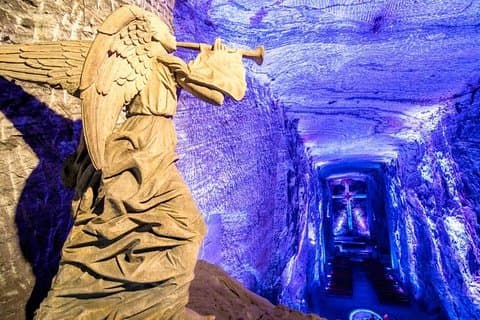 La catedral de sal de Zipaquirá