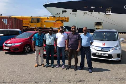Privat Avgang Transfer fra Waikkal til Colombo International Airport