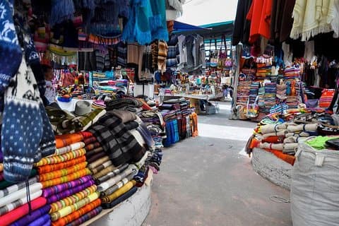 Dagtocht Otavalo & Cotacachi + San Pablo-lagune Bezoek vanuit Quito