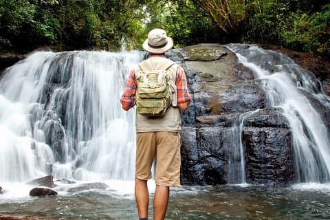 Trekking Tour - Chaîne de montagnes Knuckles au Sri Lanka