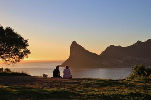 Chapman's Peak Cruise i en veteranbil
