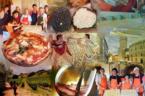 4-daagse Italiaanse kook- en truffeltours