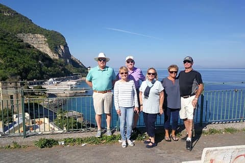 Privat overføring fra Roma til Sorrento eller omvendt