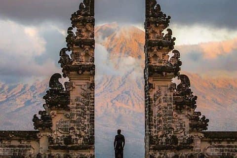 Lempuyang Gate Heaven avec Tirtagangga et Tibumana Waterfall