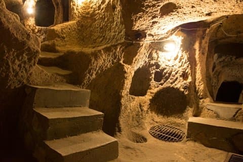 Groene tour Cappadocië met lunch en tıckets