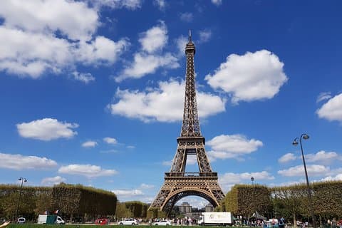 Det beste av Paris på 2 timer (kun for bilder og kun fra Paris)