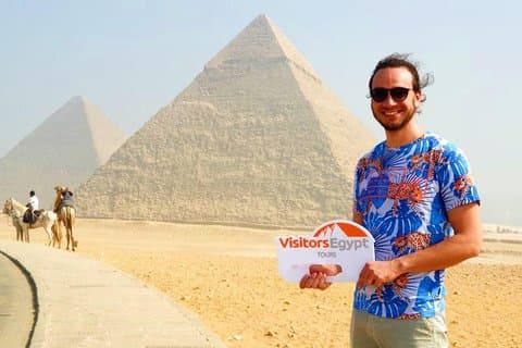 Private Half-Day Tour Pyramids of Giza and Sphinx
