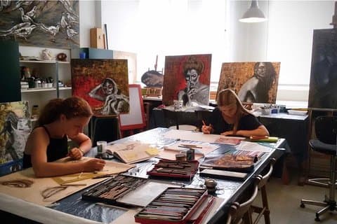 Corso d'Arte: Pittura ad Olio, Acquerello, Acrilico su tela o carta di cottone