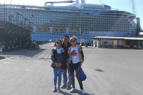 CHAN MAY orTIEN SA Port naar Hoi An City-CookingClass-voetmassage