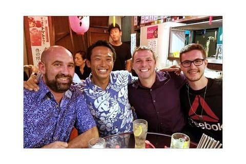 Sakaemachi Market Bar Hopping Tour