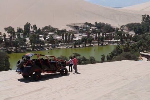From Lima: Full Day Paracas - Huacachina