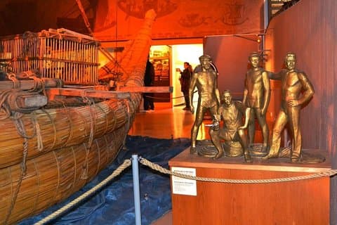Excursión privada por la costa de Oslo: Nydalen, Península Bygdoy y museo Kon-Tiki