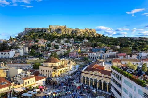 Privat skreddersydd halvdagers sightseeingstur i Athen
