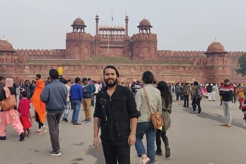 Old Delhi Tour til fots & tuk tuk. Måltid og snacks inkludert.