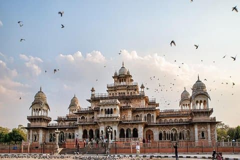 Explorez la culture et les religions à Jaipur avec un local - Visite privée de 4 heures en voiture AC