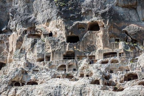 Day tour to Vardzia, Borjomi in Georgia