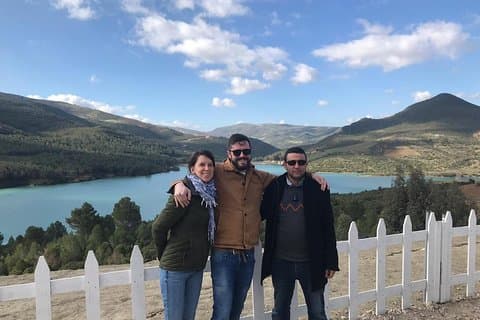 Privé : excursion d'une journée à Chefchaouen et Tanger