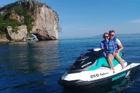 Jet Ski Safari i Puerto Vallarta