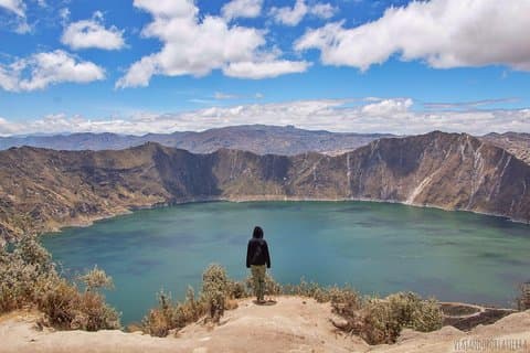 Excursão de um dia para Quilotoa Lagoon de Guayaquil