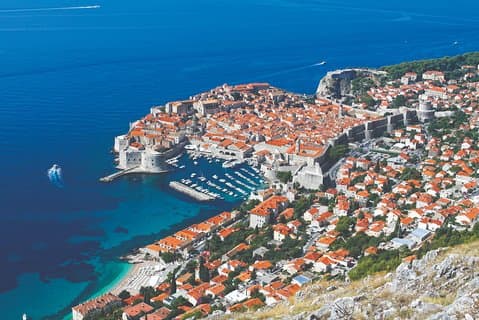 Dubrovnik Panorama Sightseeing med turguide i minivan