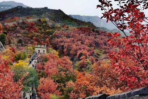 Beijing Airport Layover Tour to Mutianyu Great Wall