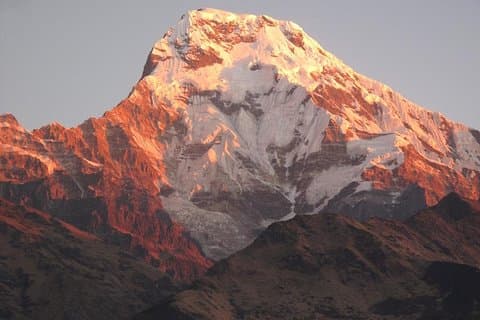 Trekking au camp de base de l'Annapurna