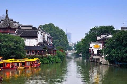 Excursion privée personnalisée d'une journée à Nanjing au départ de Shanghai en train à grande vitesse