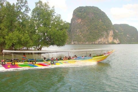 James Bond island & Phang Nga Bay private tour from Phuket