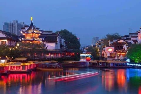 Nanjing privat dagstur fra Shanghai med kugletog med drop off-muligheder