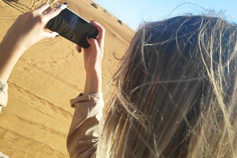Morning Desert Safari (Dune Drive) - Camel Riding & Sand boarding