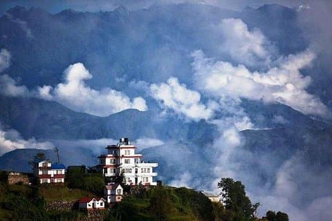Nagarkot Dhulikhel dag vandring